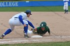 Baseball vs Babson  Wheaton College Baseball vs Babson during NEWMAC Championship Tournament. - (Photo by Keith Nordstrom) : Wheaton, baseball, NEWMAC